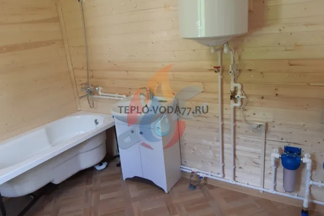 Автономное водоснабжение из колодца под ключ + копка траншеи