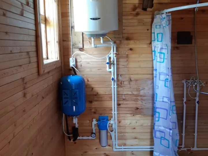 Летнее водоснабжение загородного дома под ключ