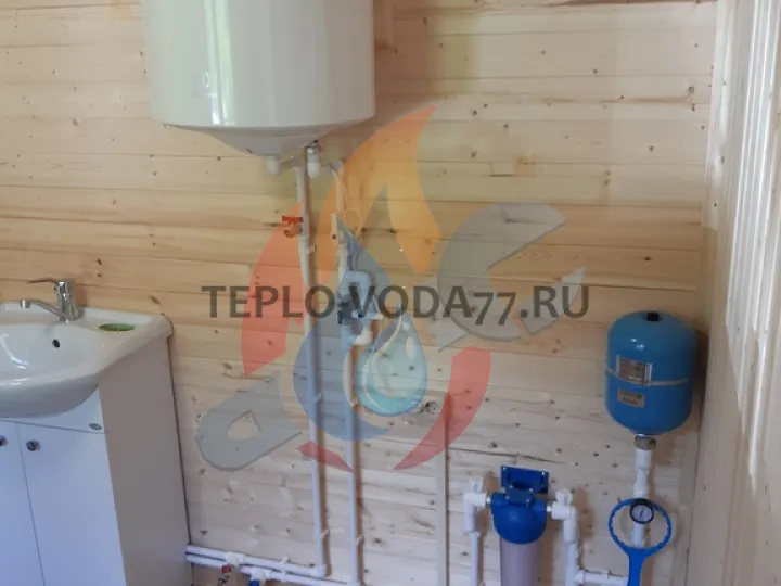Автономное водоснабжение из колодца под ключ + копка траншеи — фото 14