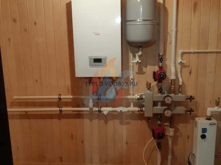 Отопление частного дома с электрокотлом protherm ckat 14 kw — фото 1